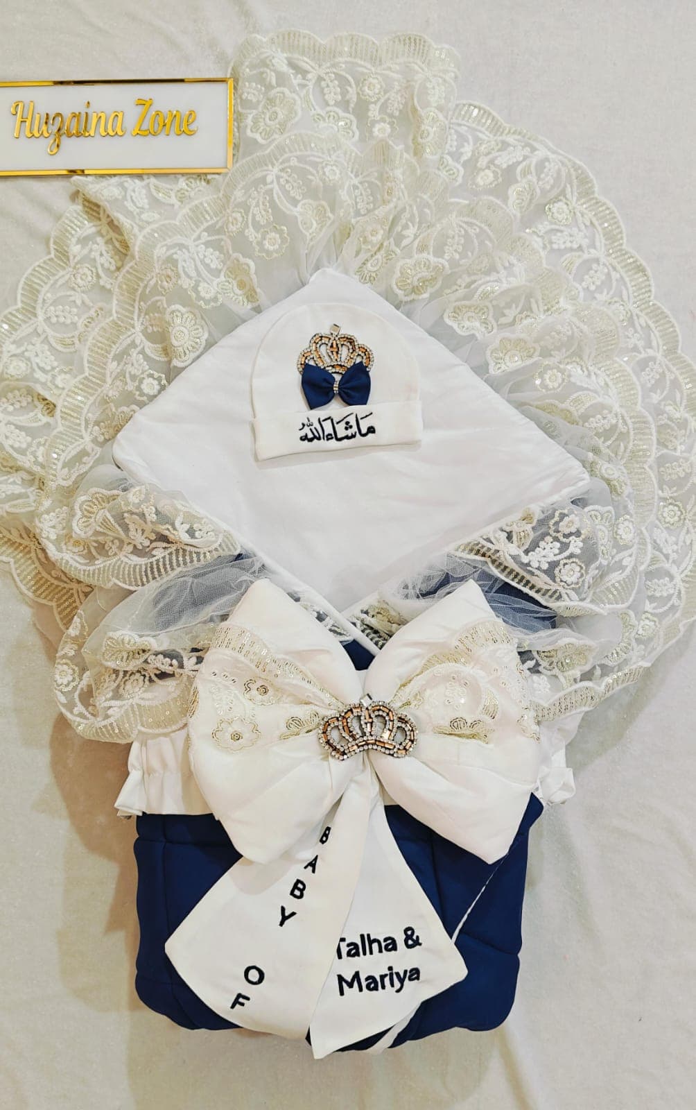 Embroidered Sleep Gown