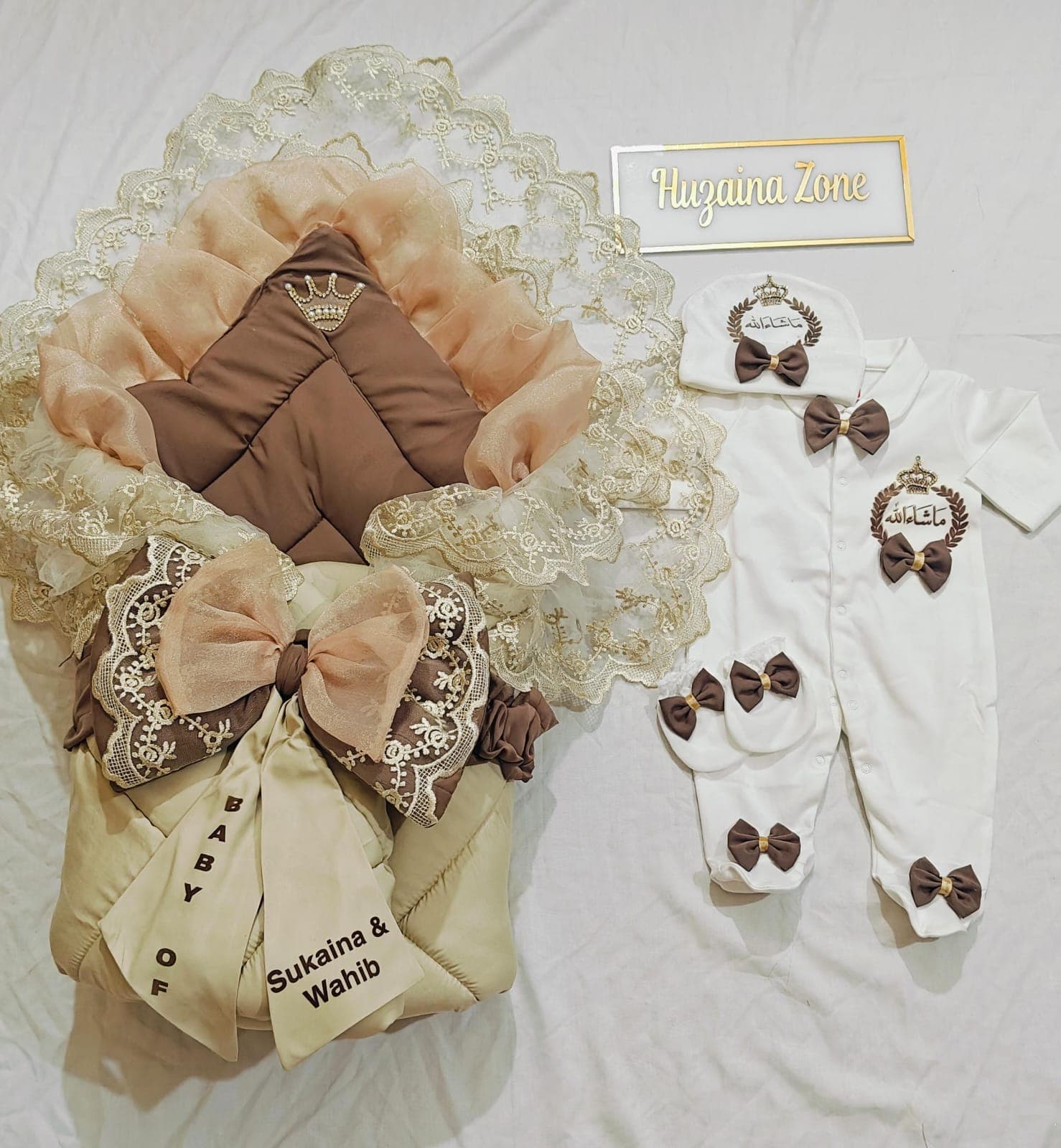 Organic Cotton Swaddle