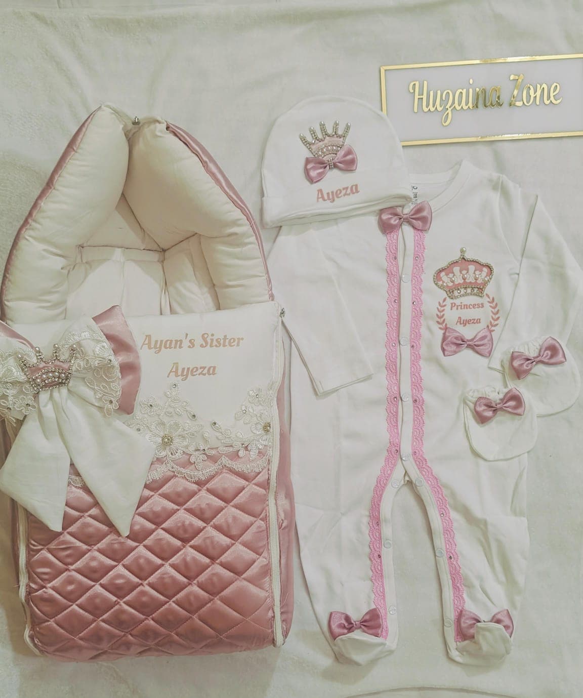 Quilted Baby Nest
