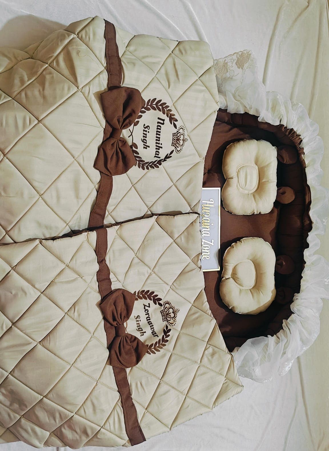 Double Knit Baby Blanket