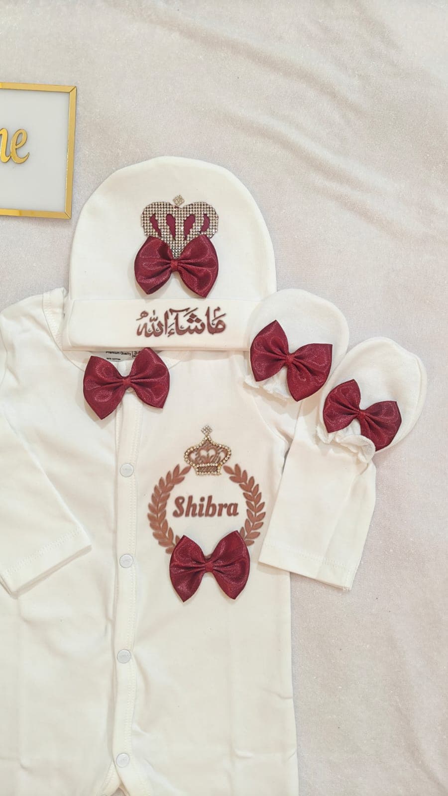 Classic Stripe Preemie Wrap