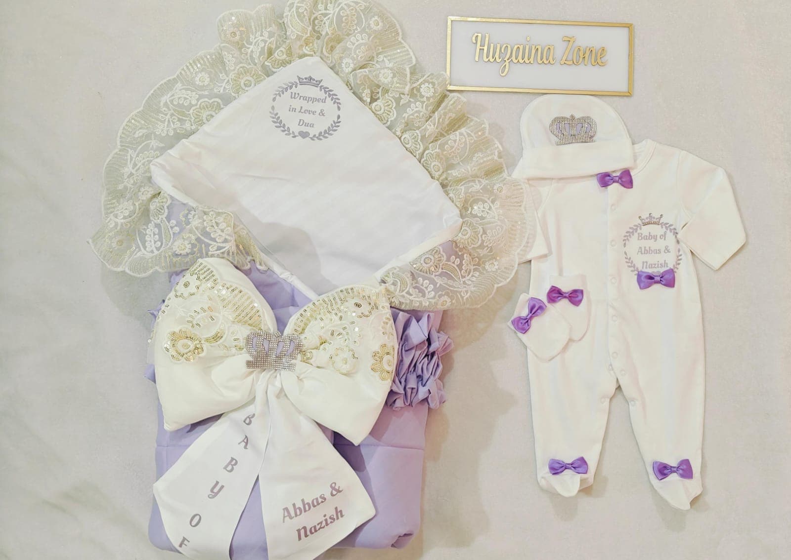 Knitted Winter Blanket