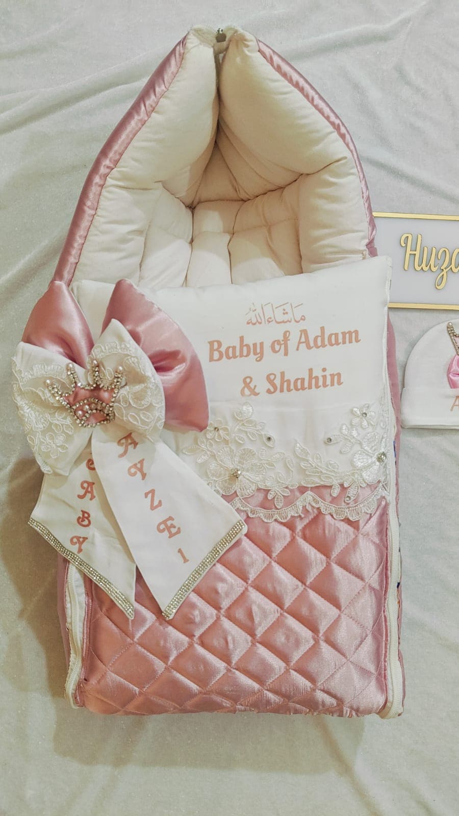 Organic Cotton Swaddle