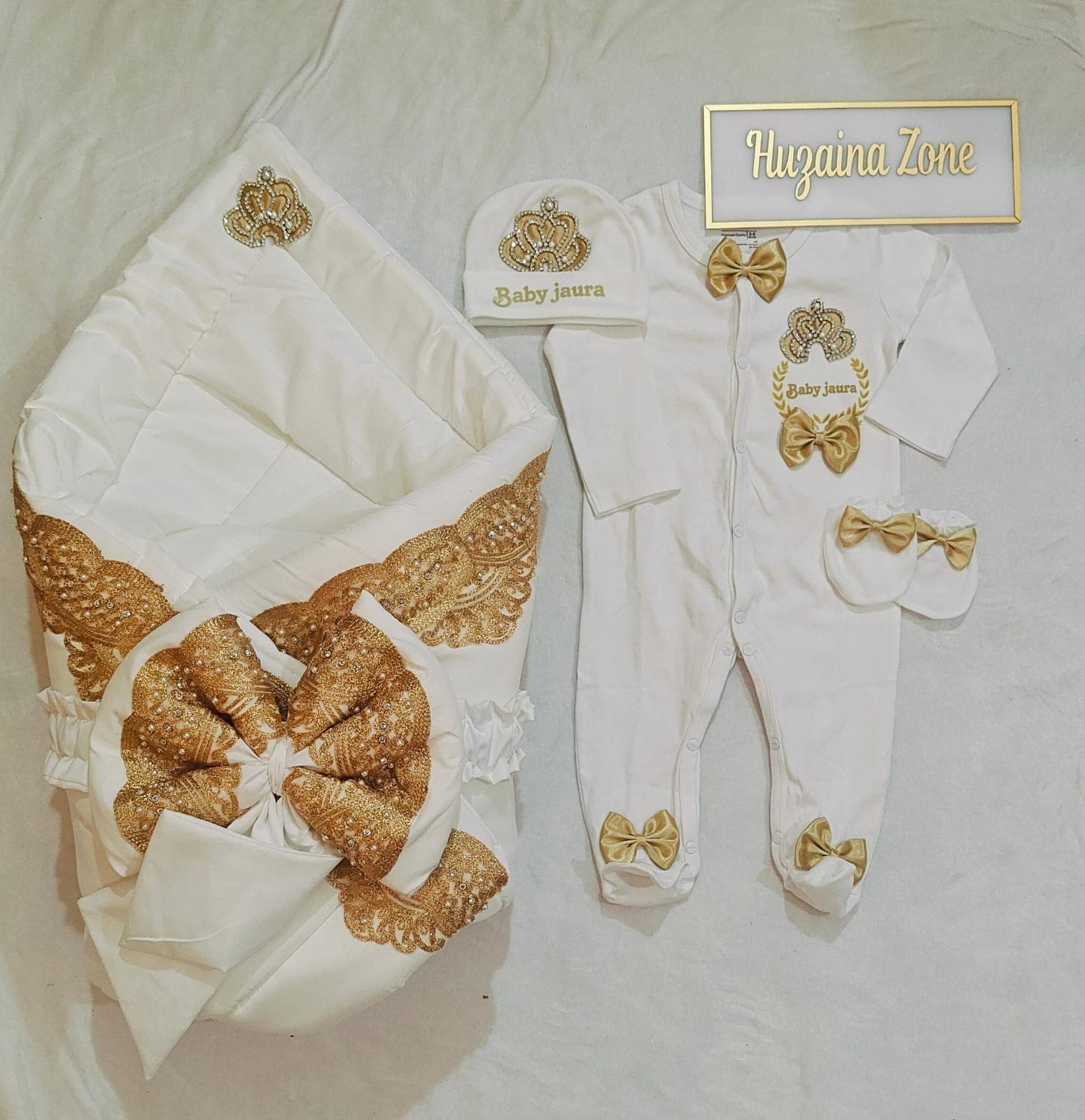 Ribbed Baby Onesie
