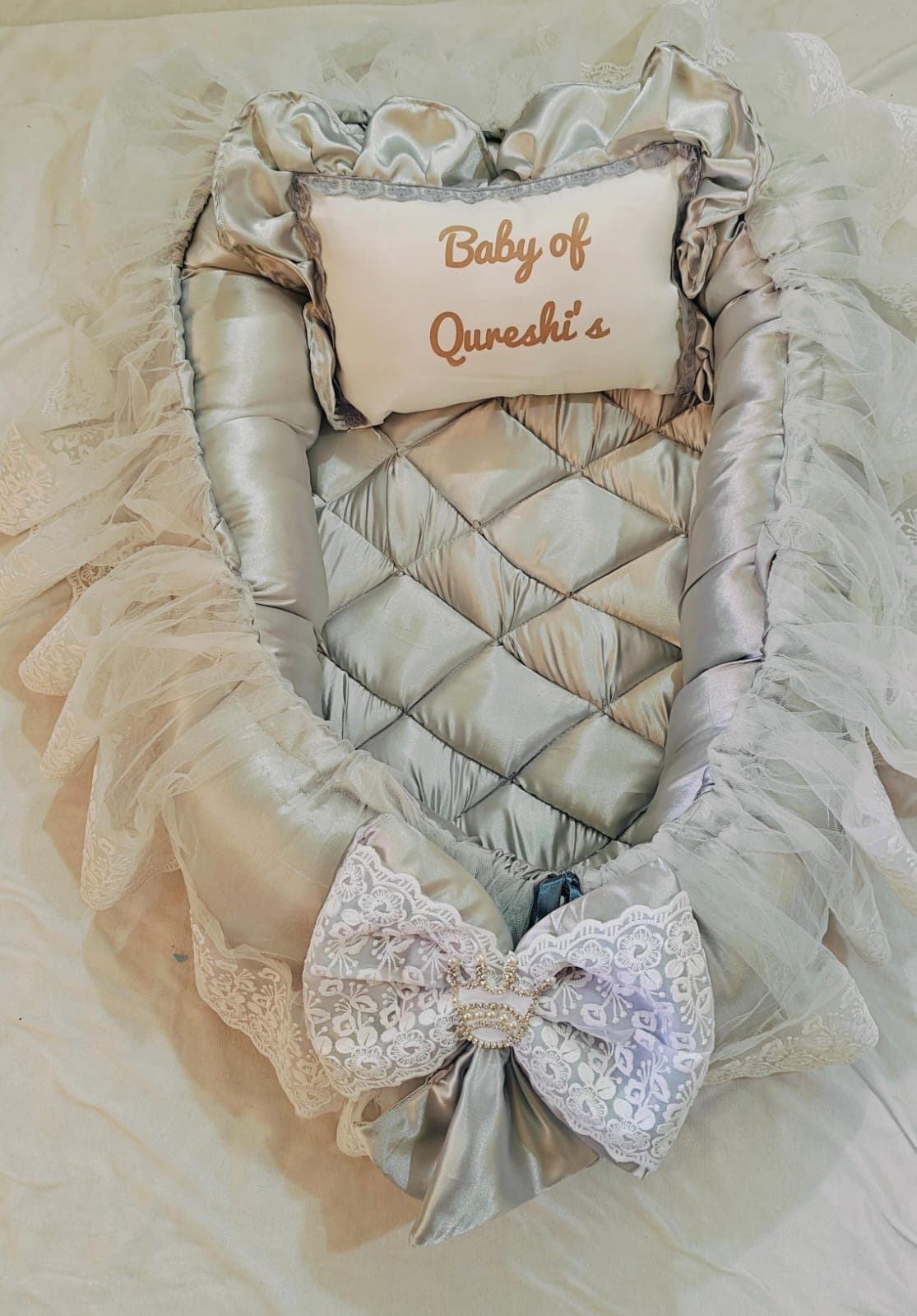 Hospital Beanie & Wrap Set