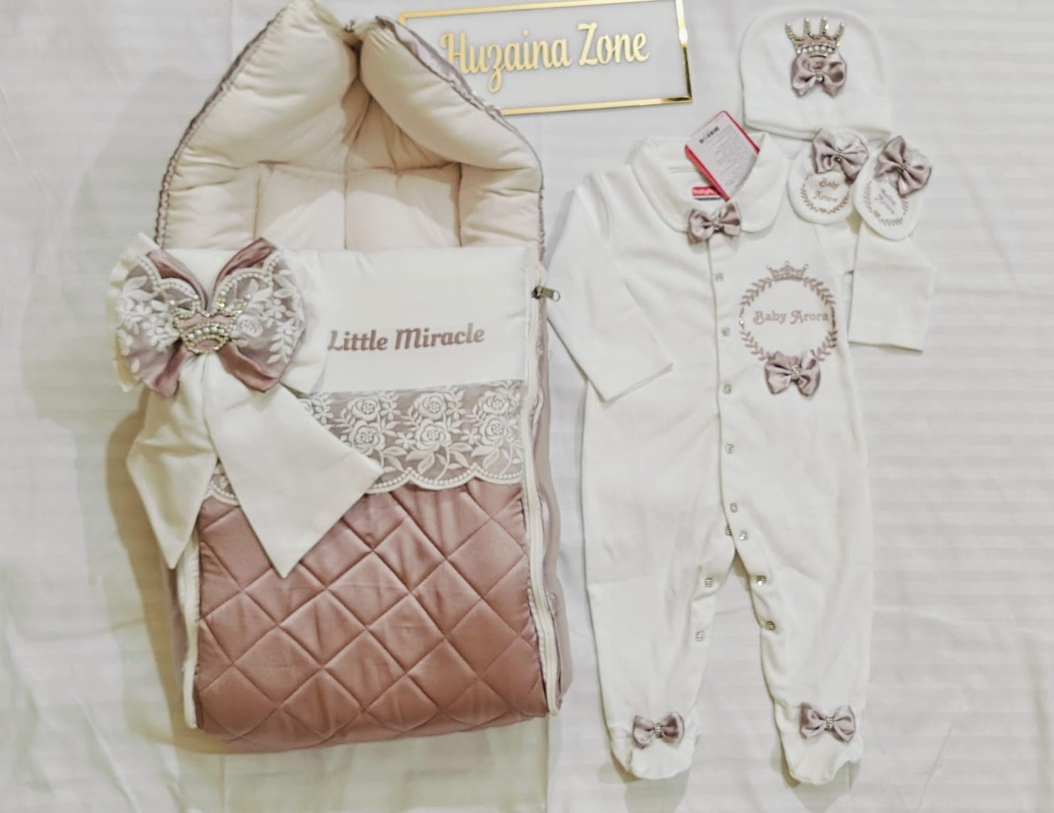 Embroidered Sleep Gown