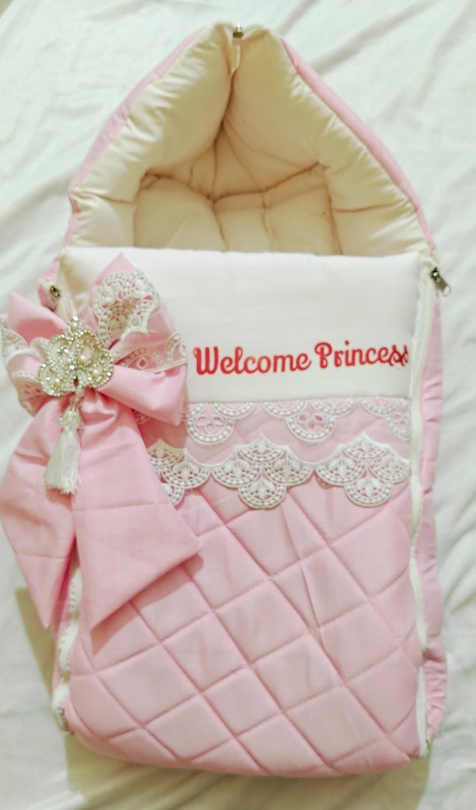 Fleece Lined Stroller Blanket