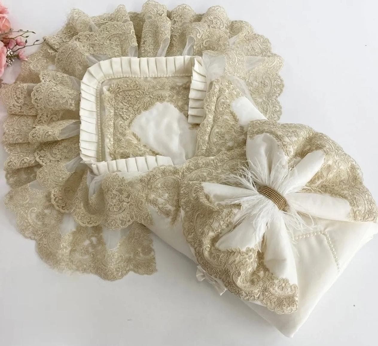 Double Knit Baby Blanket