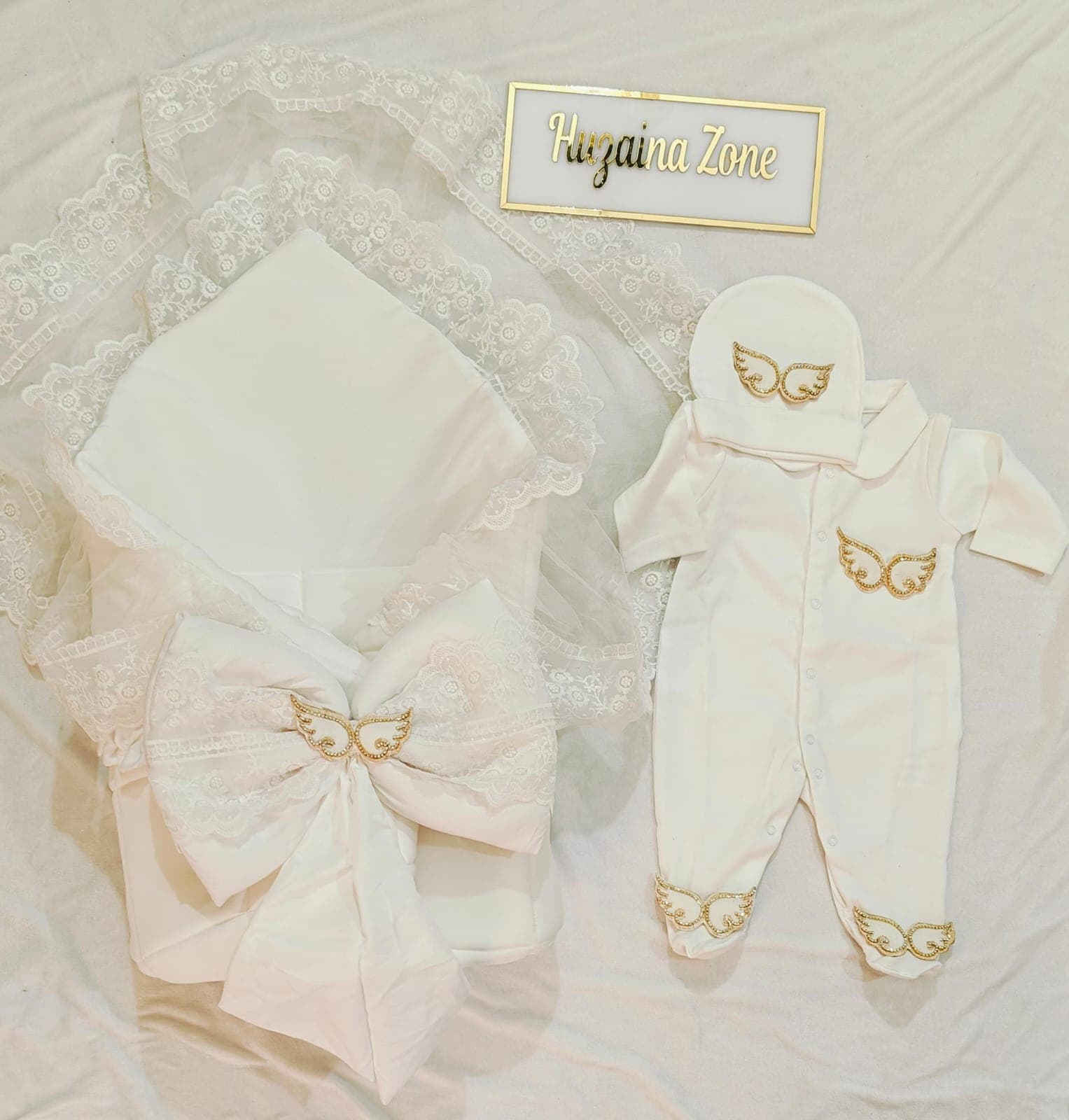 Classic Stripe Preemie Wrap