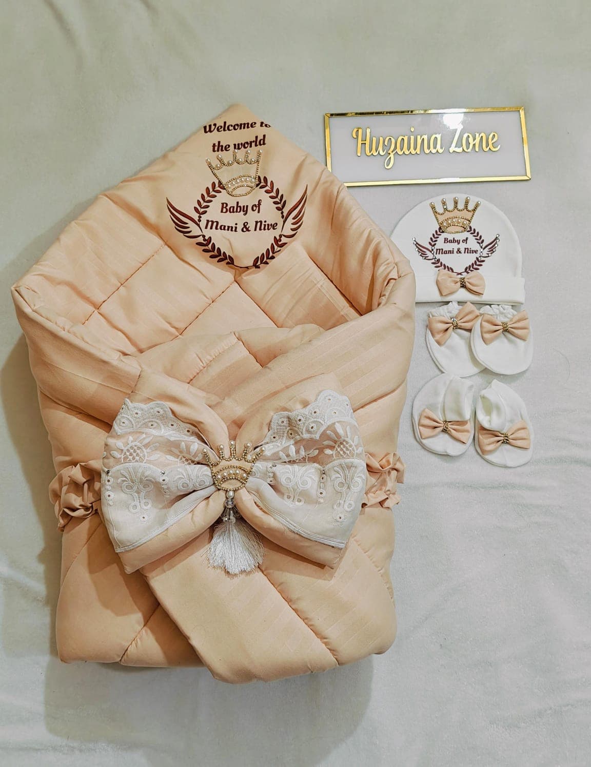 Premium Velvet Sleep Sack