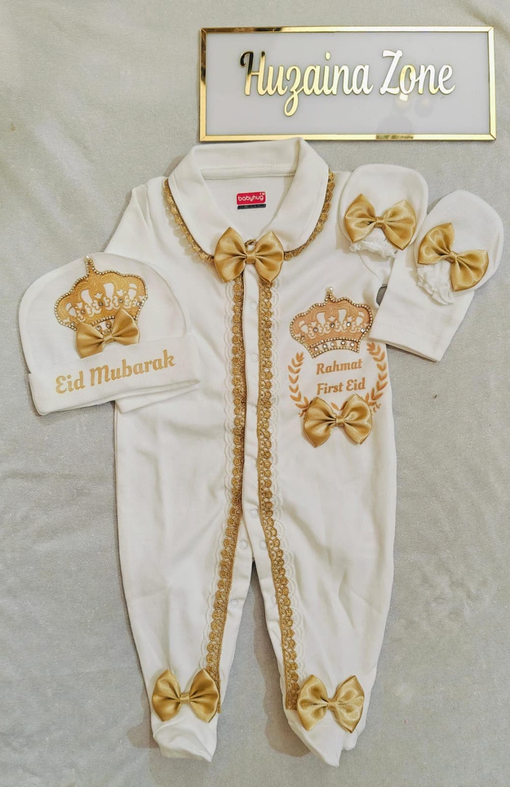 Ribbed Baby Onesie