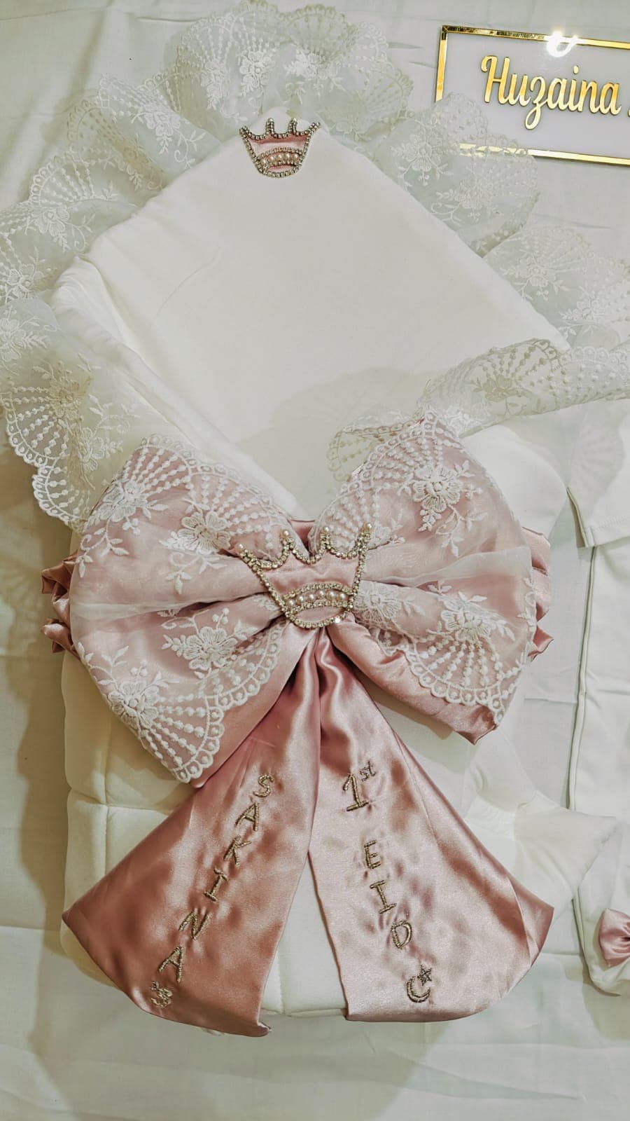 Hospital Beanie & Wrap Set