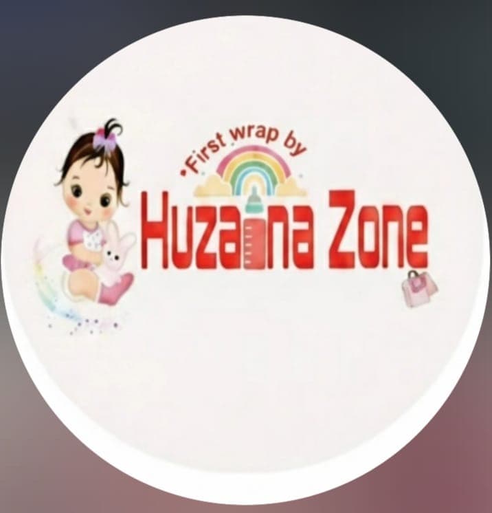 First Wrap By Huzaina Zone